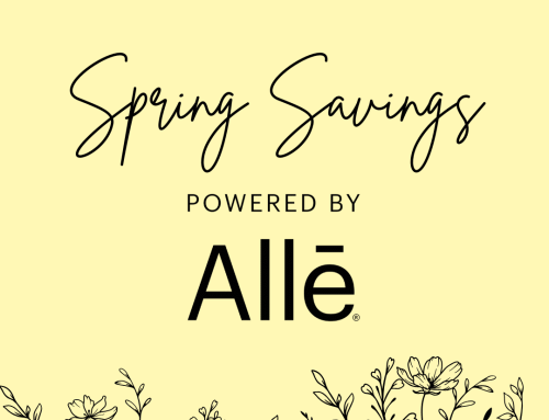 Spring Savings with Alle!