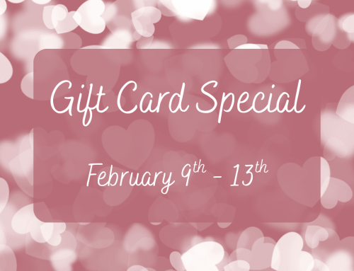 Valentine’s Day Gift Card Bonus